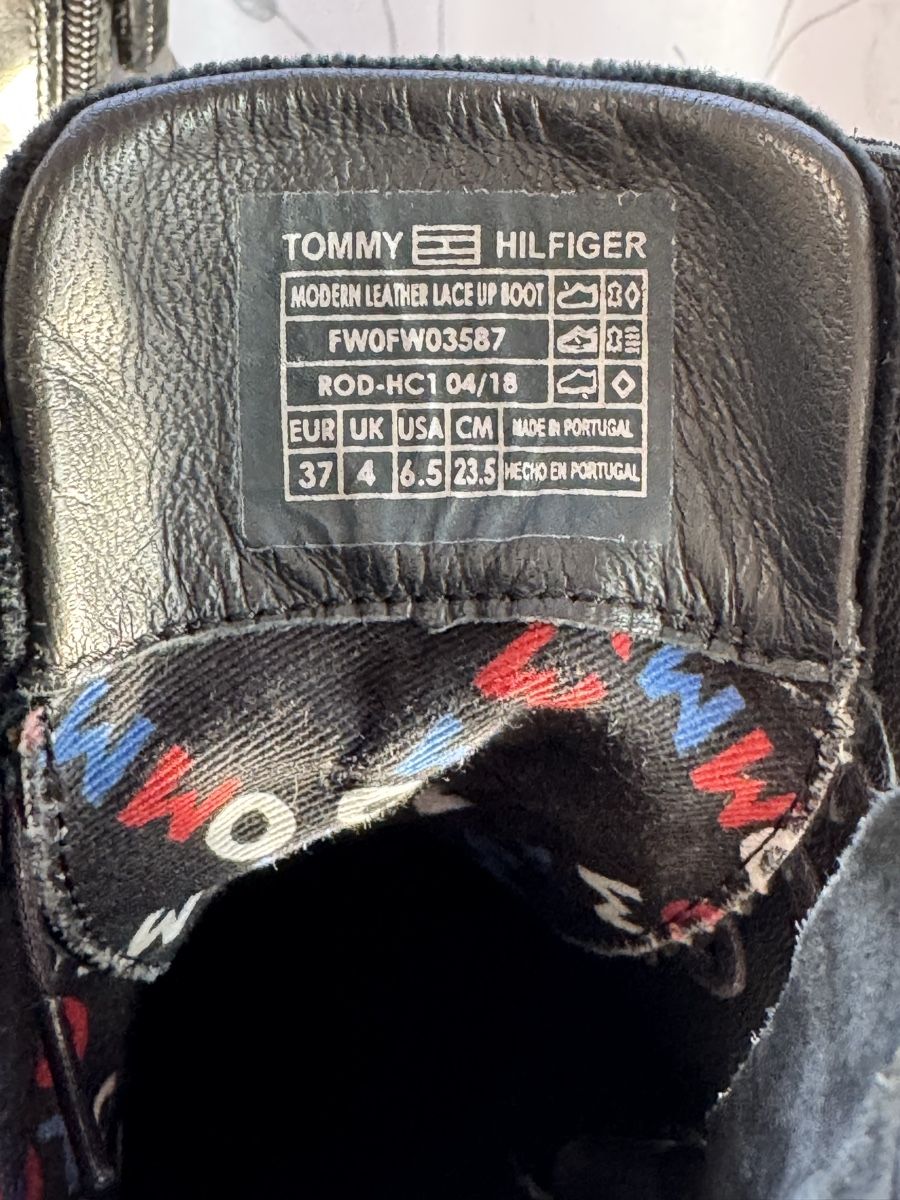 Tommy Hilfiger Scarpe da donna: Thommy Hilfiger Boots Grösse 37 – Nuovo (secondo la descrizione) da Birr venduto da sfe_rhj7 6