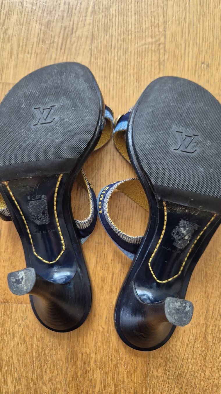 Louis Vuitton Chaussures femmes: High Heels Louis Vuitton Gr. 36.5 – D'occasion à Benglen par Janine_25 4