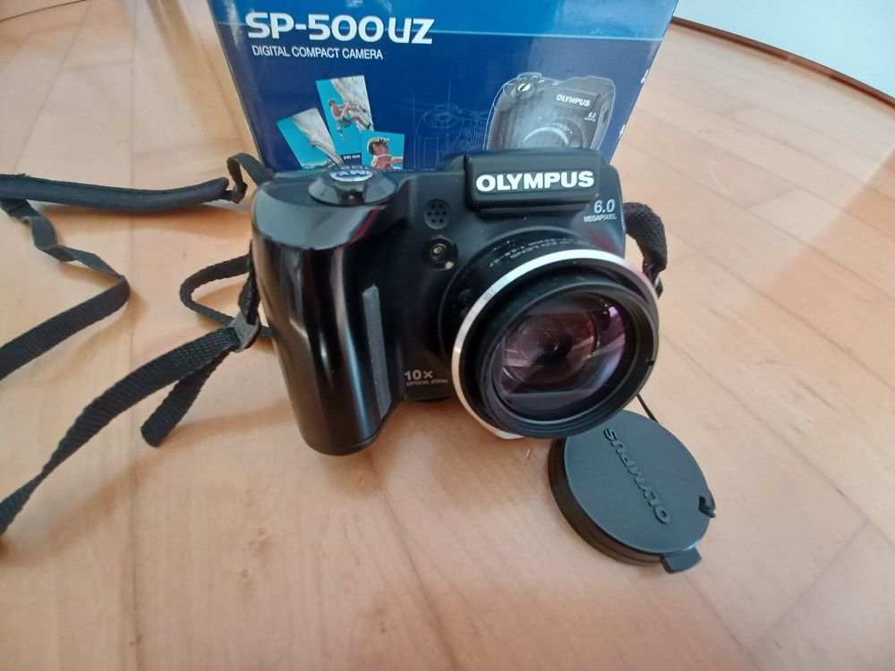 Digitalkamera Olympus SP500 UZ Kaufen auf Ricardo