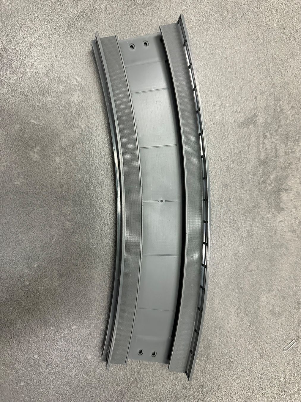 Feuille de route courbe 90° 4 pièces - N 1/160 - FALLER 272459