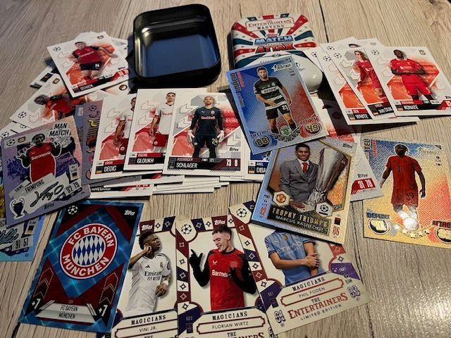 Match Attax Master 24/25 60 Karten 1