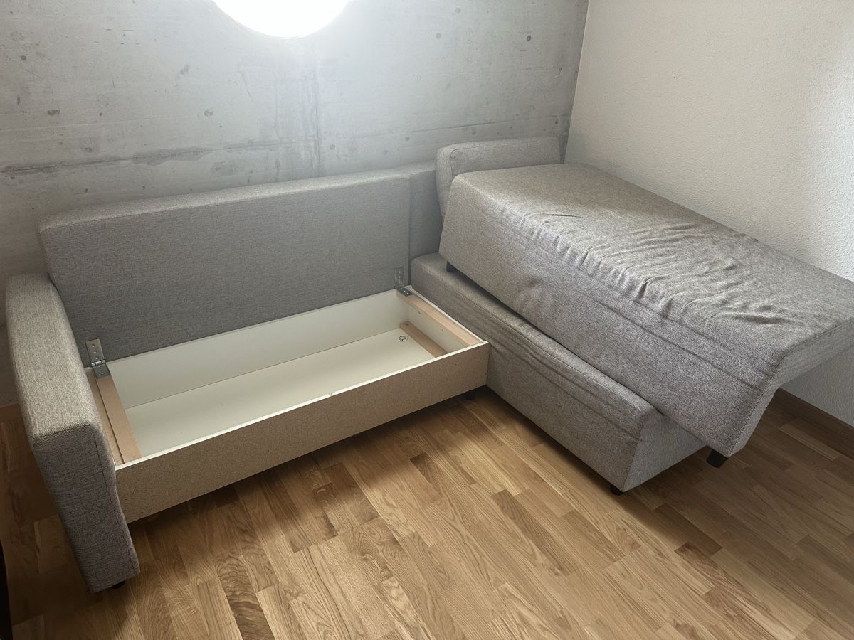 Divani: Ecksofa grau – Usato da Rosshäusern venduto da maexuu 4