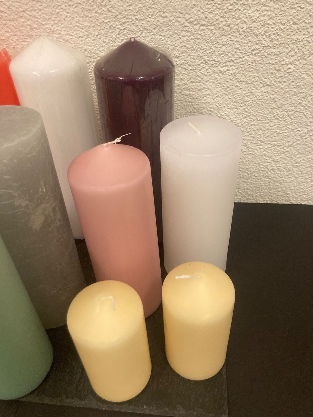 Candele: Kerzen Restposten Paket mit 8 Kilo Kerzen gemischt – Nuovo (secondo la descrizione) da Neuenhof venduto da jorogo 3