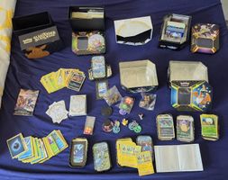 Pokémon Karten und Zubehör
