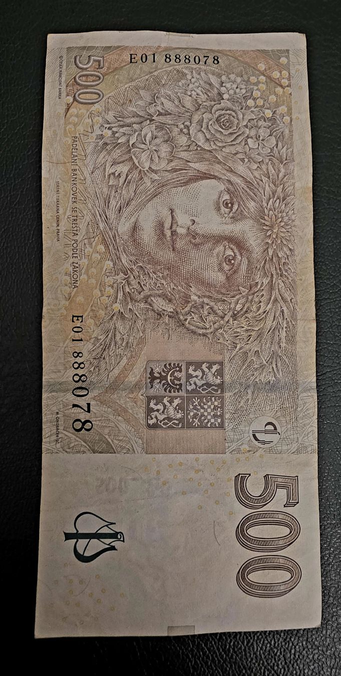 Banconote: Tschechische Banknote – Usato da Bern venduto da Kocholo 9