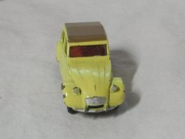 DINKY TOYS  NR. 558  CITROEN  2 CV 1962 MODELL  LEICHT BESP.