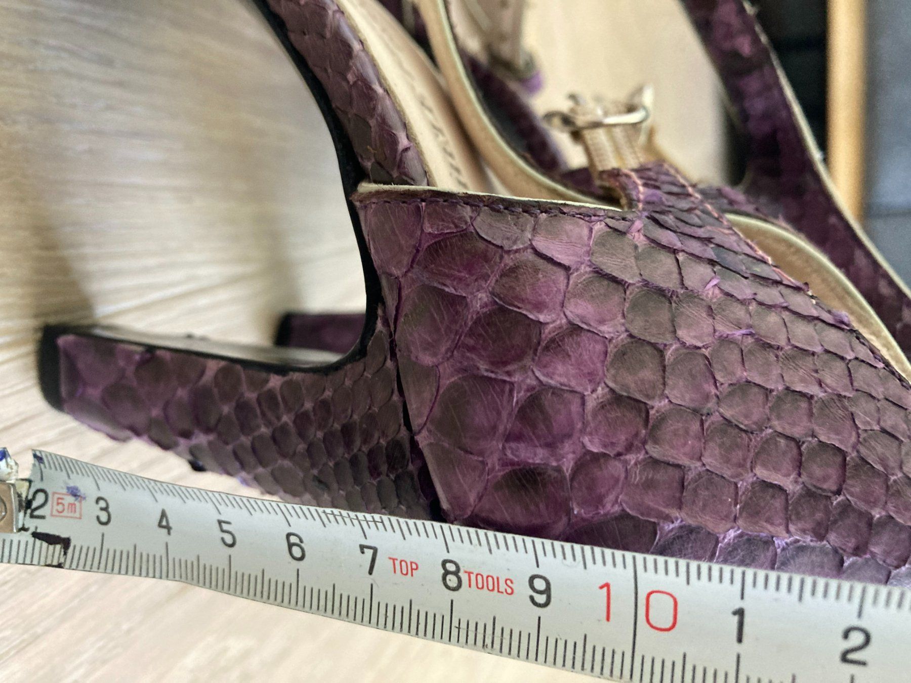 Scarpe da donna: Sandales originales en cuir 24.5 cm – Usato da Lausanne 26 venduto da anaxena 6