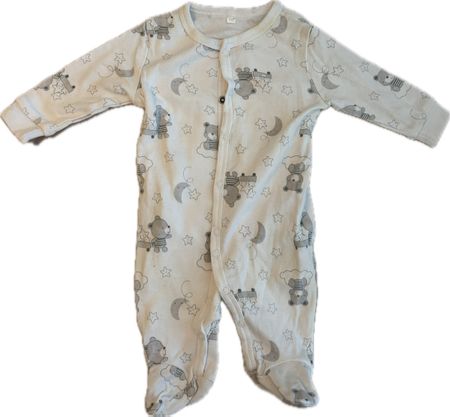 Baby Strampler Gr. 0-3M