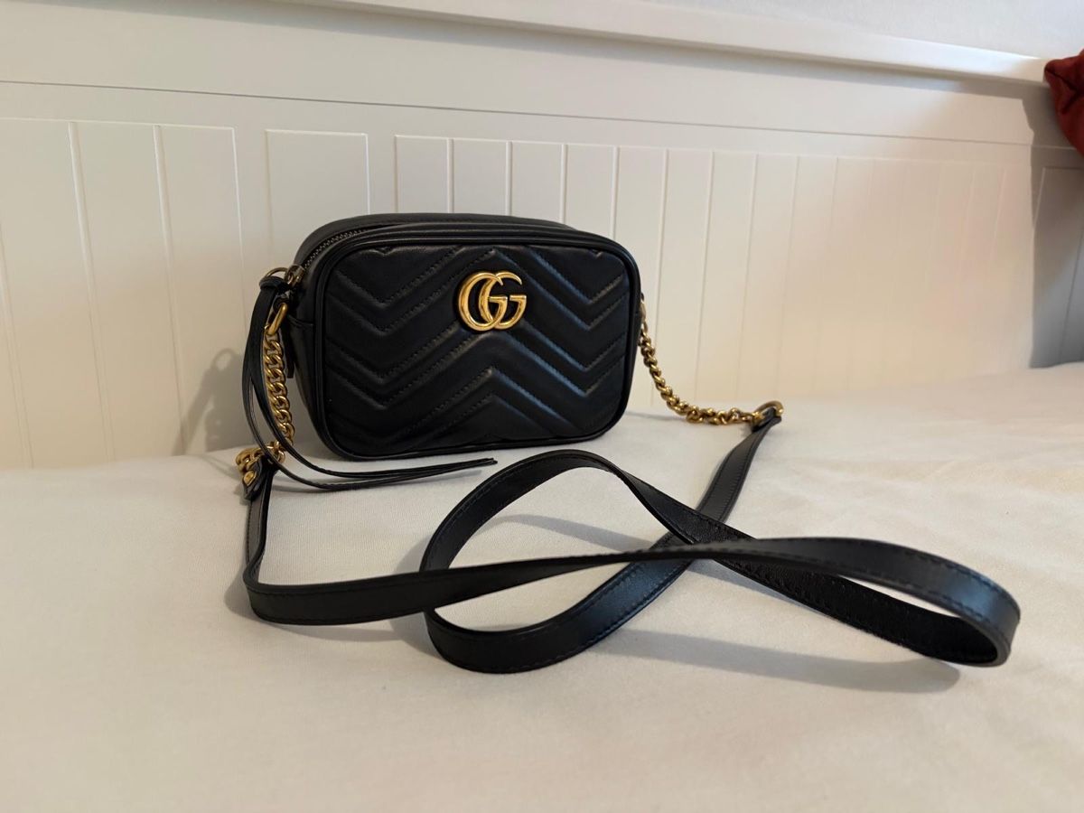 Gucci Borse da donna: Sac Gucci Marmont mini – Nuovo (secondo la descrizione) da Marin-Epagnier venduto da Cris_Tina_Elena_26 1