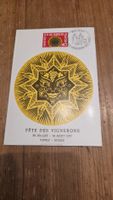 1977 Maximumkarte Fête des Vignerons