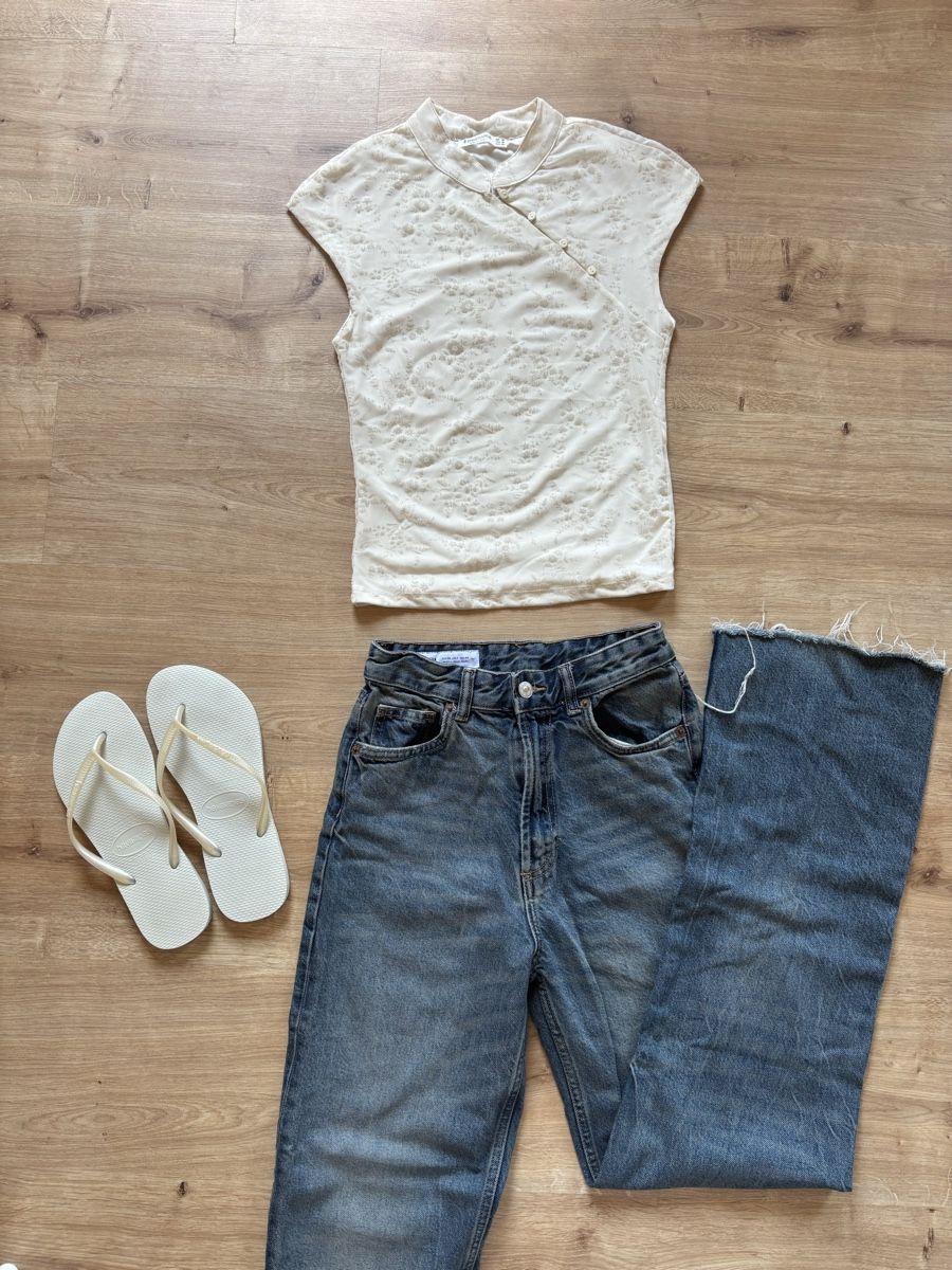 Zara Jeans: jeans bleu Zara, taille 34 – Usato da Tavannes venduto da callie.mcli
