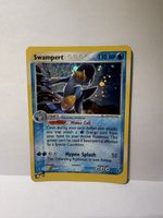 Swampert 13/109 Ruby and Sapphire Holo - played