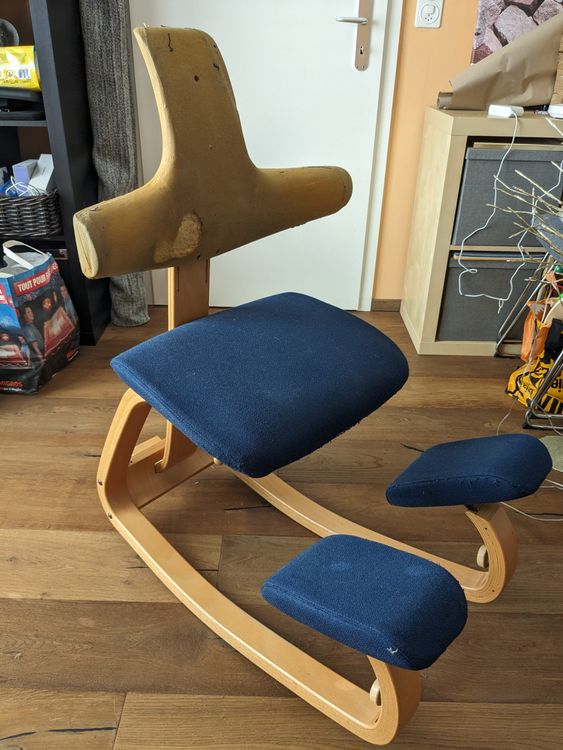 Alter Stokke Varier Thatsit Balans, Lehne kaputt Kaufen auf Ricardo