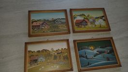 4 Appenzeller  Bilder