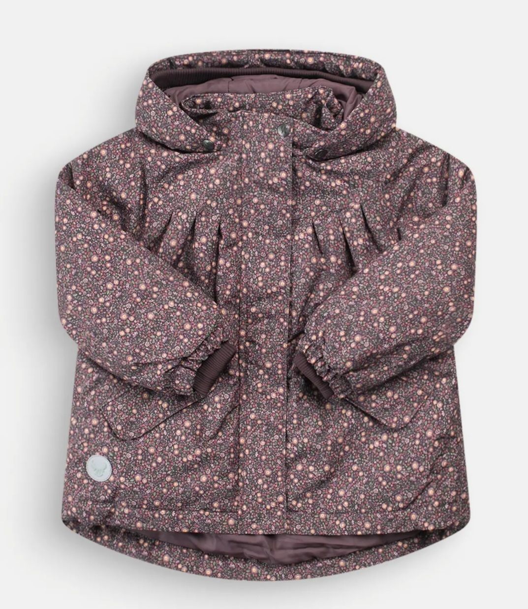 Giacche & Cappotti: Wheat Kinder Winterjacke Blumenmuster Grösse 104 – Usato da Zürich venduto da sla_8krg