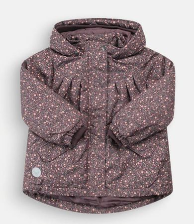 Wheat Kinder Winterjacke Blumenmuster Grösse 104
