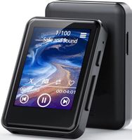 MP3 MP4 Player 1,8" Bluetooth 5.0 Tragbar mit Lautsprecher