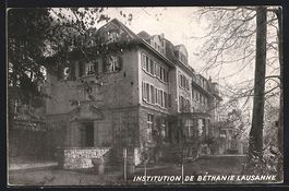 AK Lausanne, Institution de Béthanie
