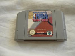 Nintendo 64 Spiel - NBA courtside - Basketball