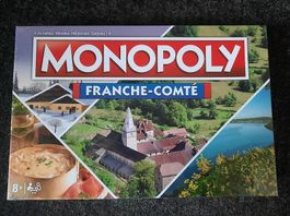 Monopoly  Édition Franche-Comté  Neuf sous blister