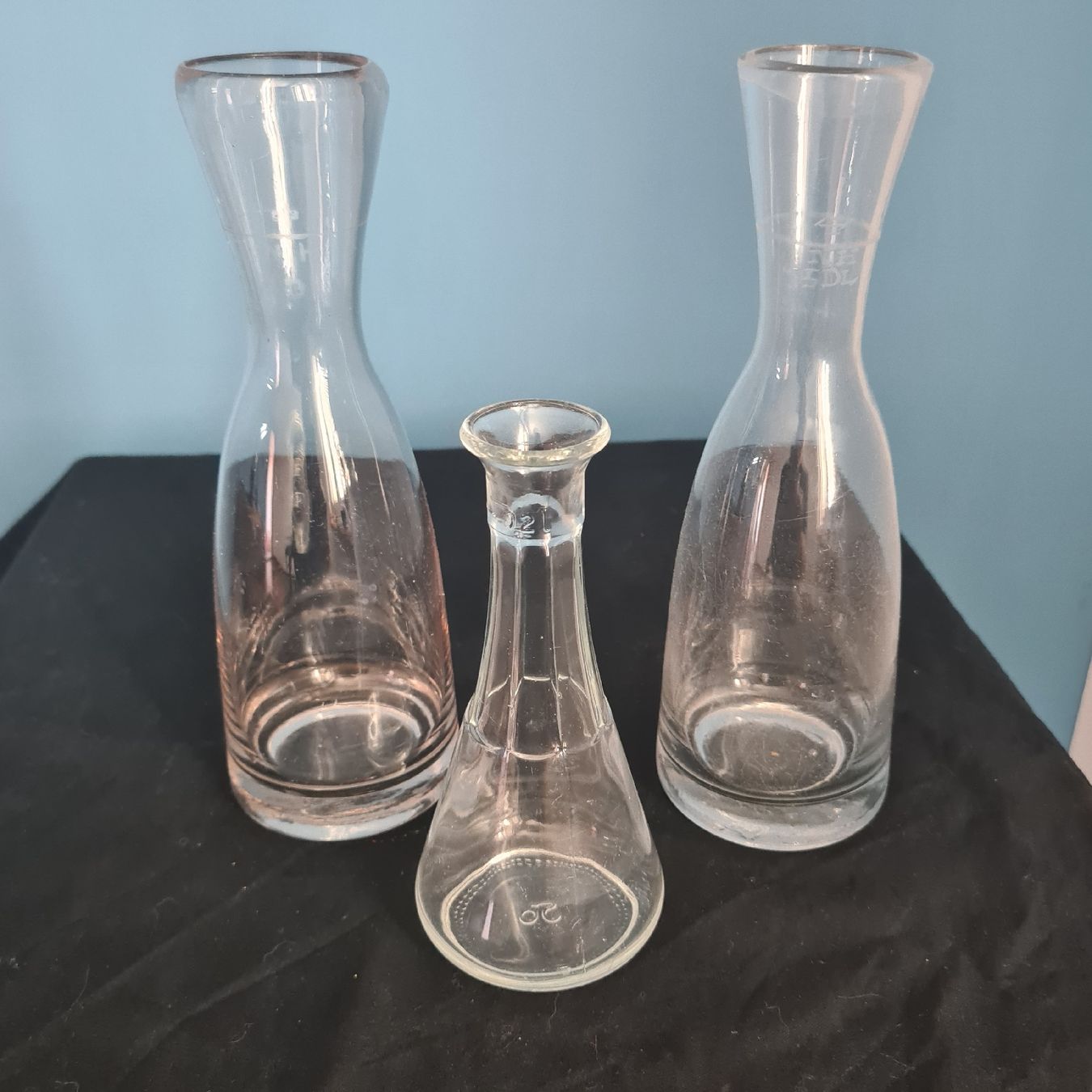 Caraffe: Antike Karaffen 3er Set- Vintage – Usato da Zuzwil SG venduto da mko_6m7z