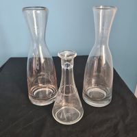 Antike Karaffen 3er Set- Vintage