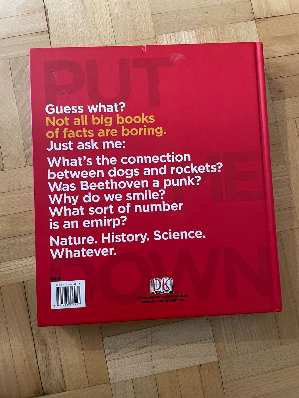 Libri: "Pick Me Up" Buch – Usato da Zürich venduto da mar_xfn9 1
