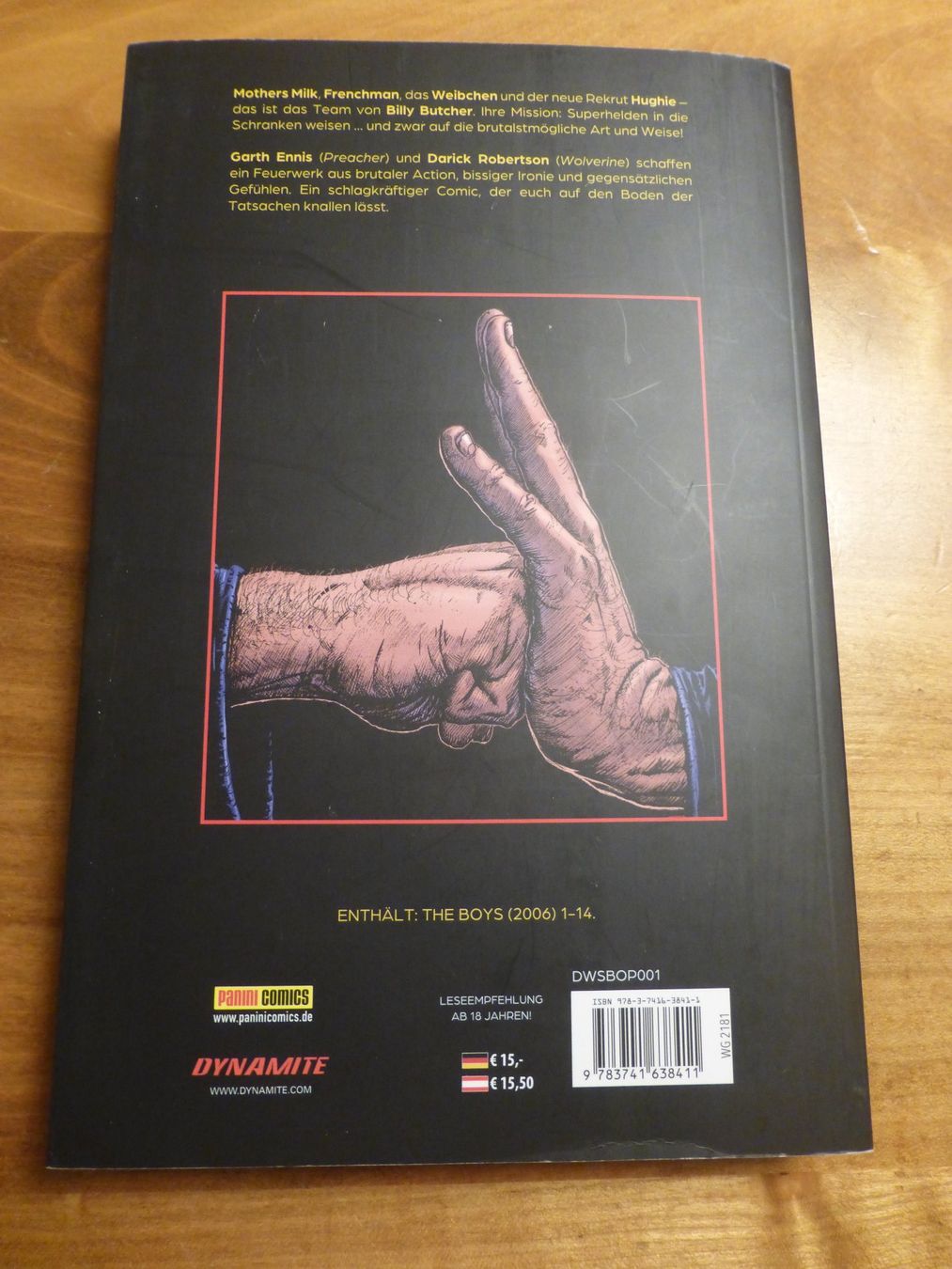Comics: The Boys Comic Teil 1 Garth Ennis – Gebraucht aus Zumikon von psisound 1