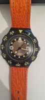 Vintage Swatch Scuba Black Wave SDB102 (1991) – Original