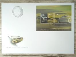 TR12 Enveloppe + Timbre Suisse 2005