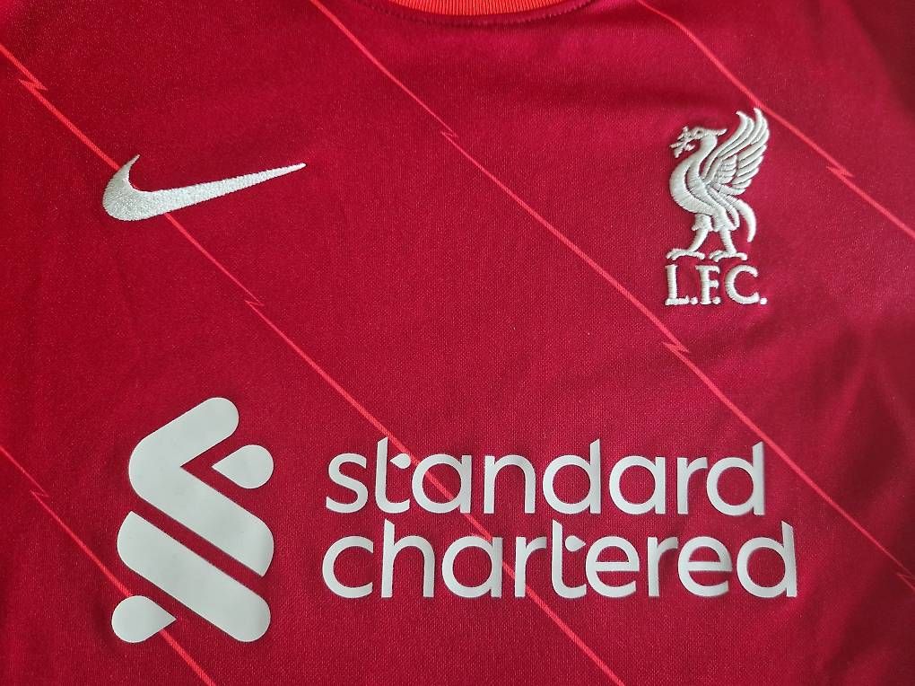 Nike Canottiere & Pantaloni: Maillot FC Liverpool original – Usato da Villars-sur-Glâne venduto da Mark_988 2
