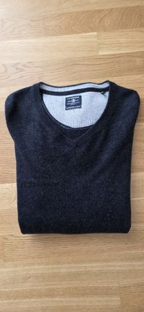 Herren Pullover,anthrazit,Gr.XXXL