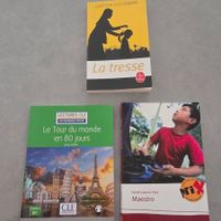 3x Schullektüren Französisch La Tresse/Maestro/Tour du Monde
