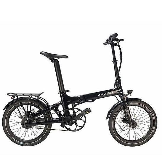 Biciclette: leichtes Carbon E-Pendler fully Klapprad, schwarz / Eflizzer – Usato da Lausen venduto da MartinUrs