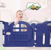 + Laufgitter Laufstall Baby Absperrgitter kunststoff Schutz