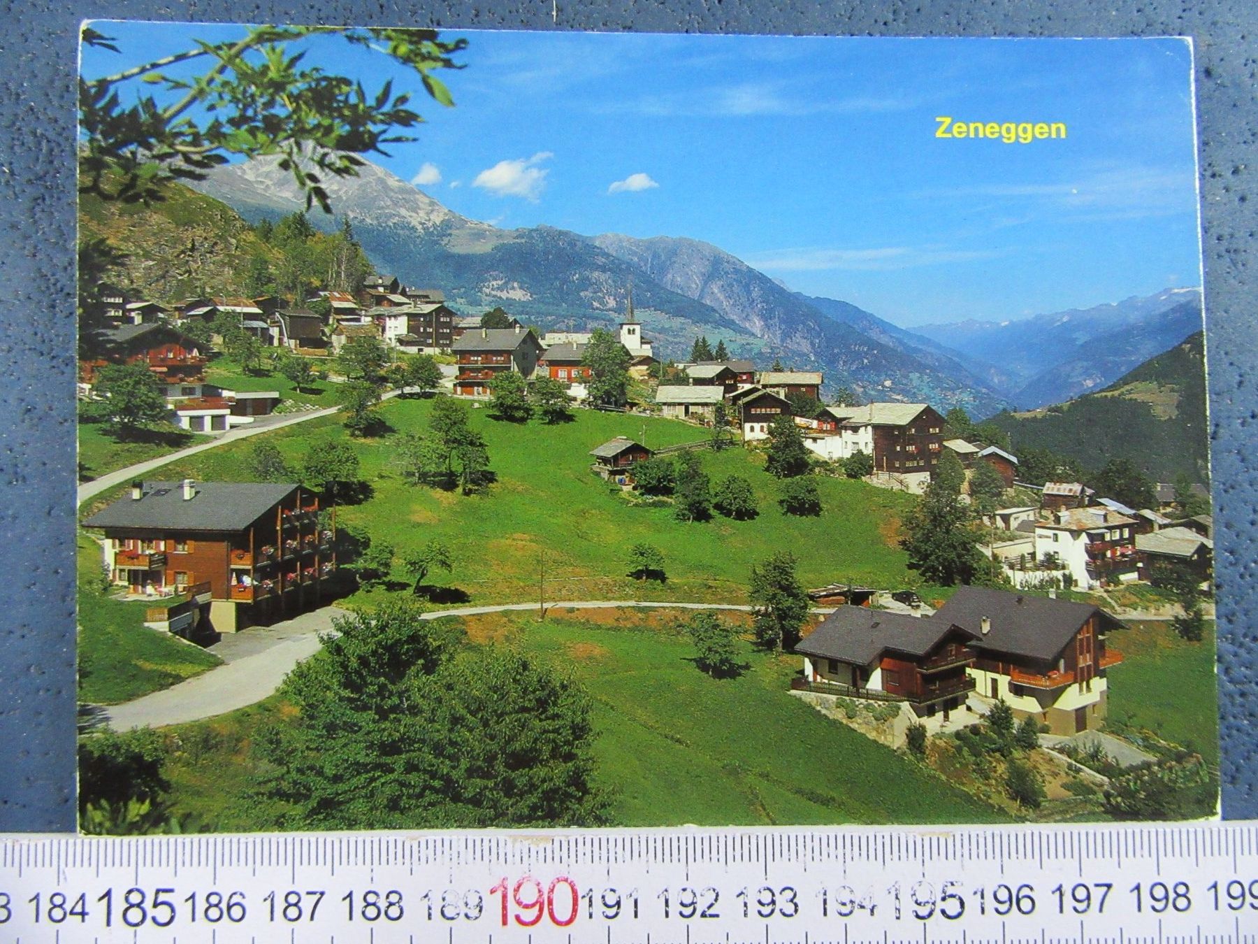 Cartoline postali: ZENEGGEN VS AK – Usato da Ettingen venduto da Hausi4711
