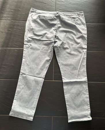 Graue Chino Hose Gr. 50