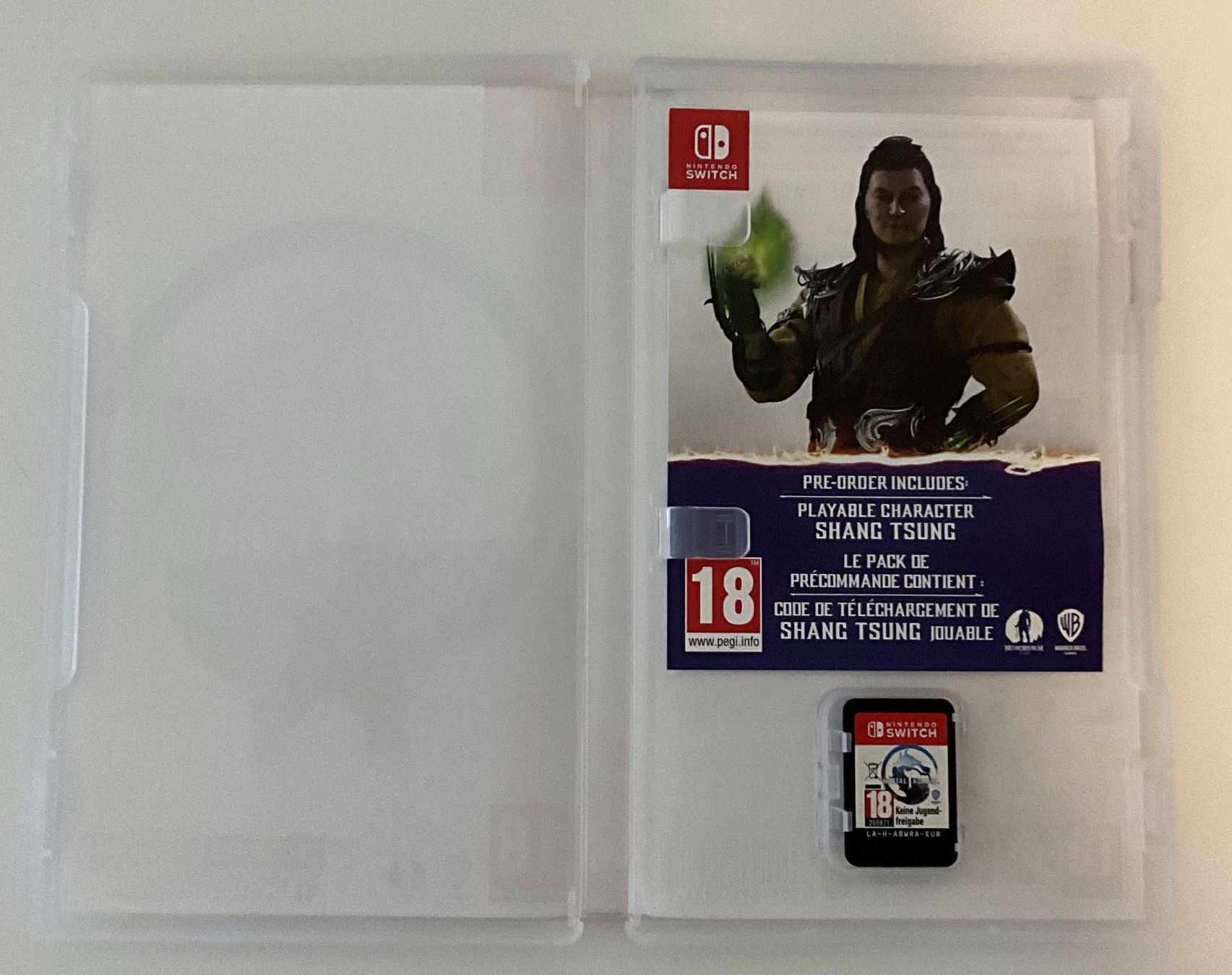 Spiele: Mortal Kombat 1 Switch – Gebraucht aus Wettingen von __mj81 2