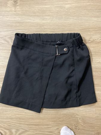 Tally Weijl Minirock/Shorts Schwarz, Grösse 36