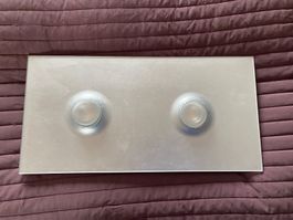 Lampe Blattsilber