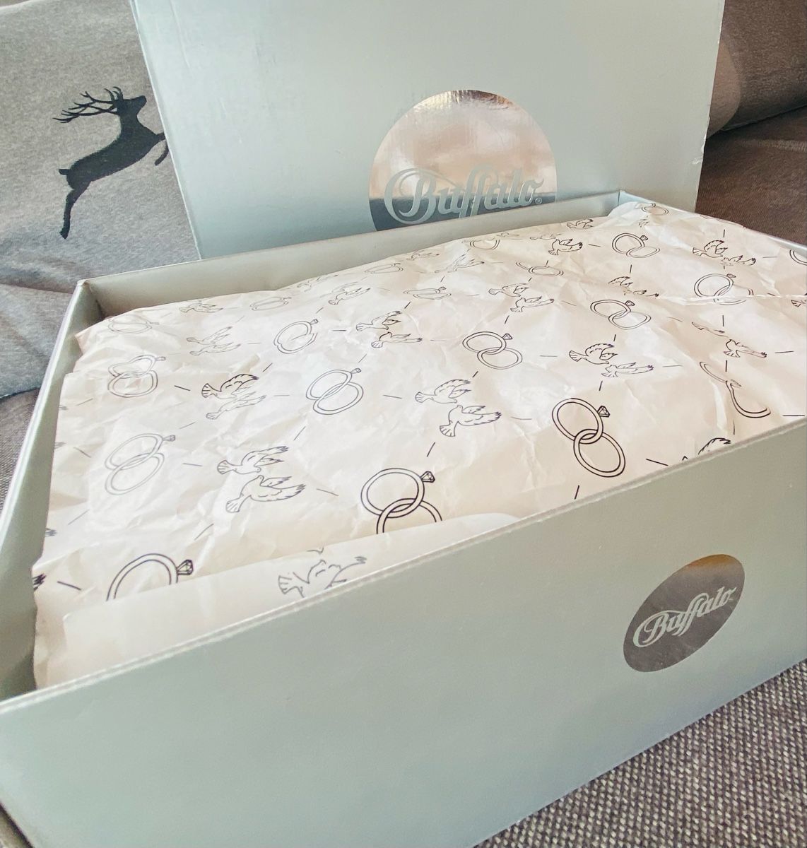 Buffalo Herrenschuhe: Buffalo Schuhe weiss Grösse 41 neu – Neu und originalverpackt aus Gossau ZH von Lia_Chris 2