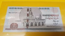 Ägyptische 5 Pfund Note, Zentralbank Ägypten, Sammler