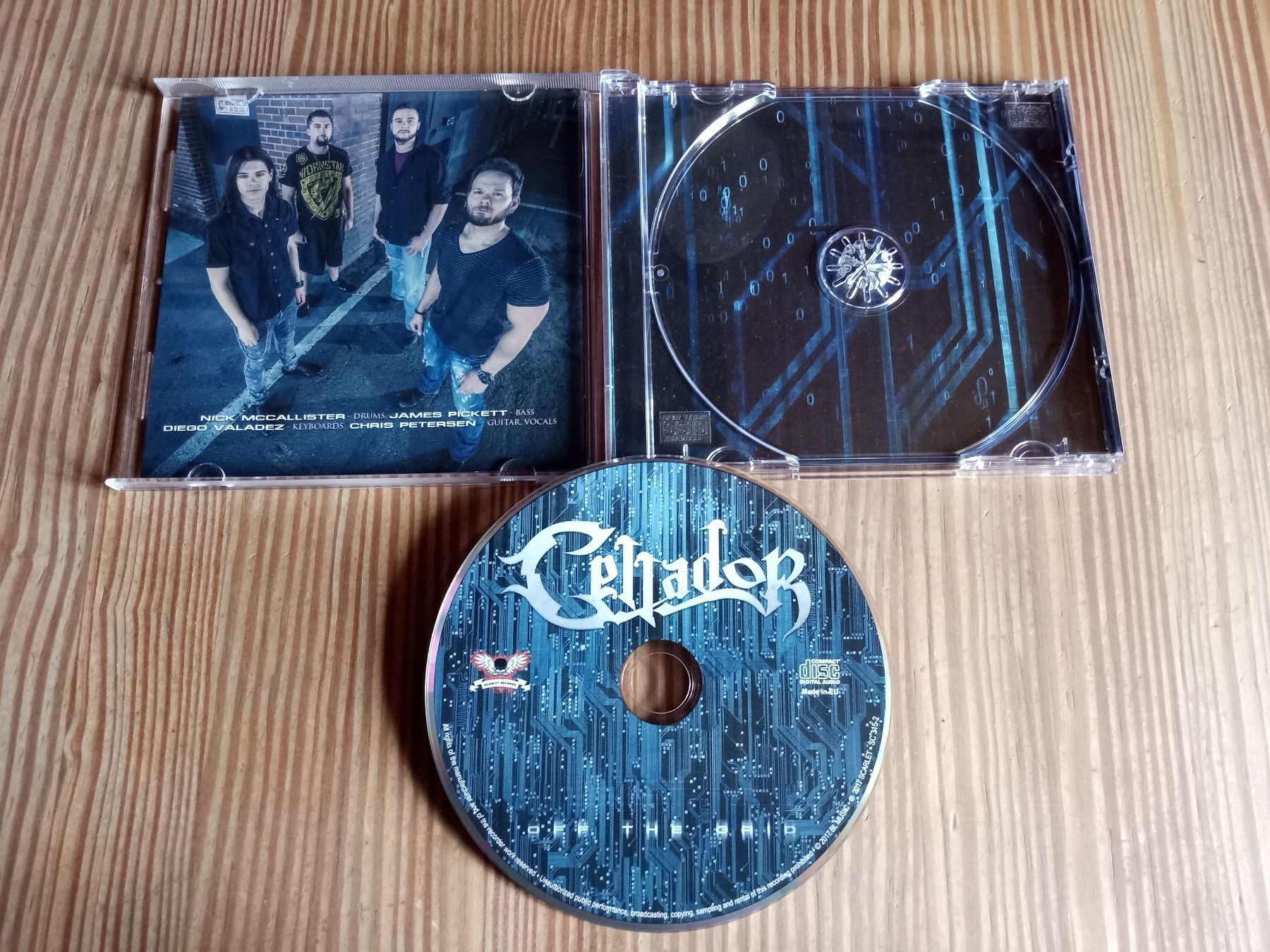 CD: Cellador-Off The Grid CD 2017 Power Metal – Nuovo (secondo la descrizione) da Brienz BE venduto da INTERNALFIRE 2