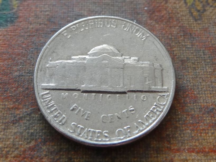 Alle Münzen: USA 5 Cents 1995 – Gebraucht aus Romanel-sur-Lausanne von Swift13 1