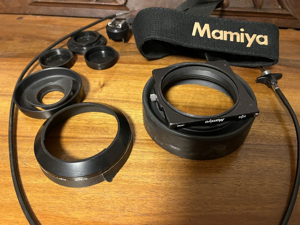 Mamiya RZ 67 zübehor (Gebraucht) in Riehen für CHF 40 – mit Lieferung ...