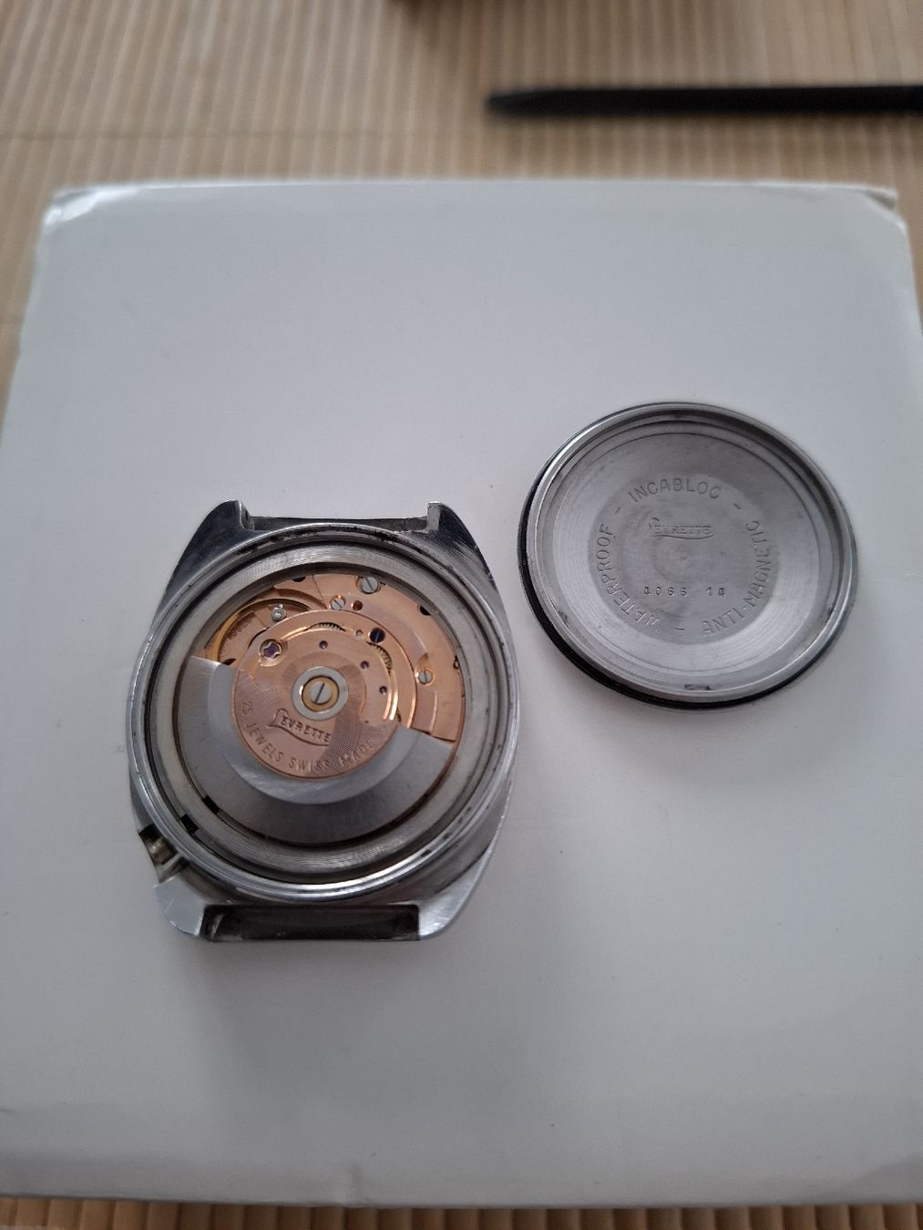 Paul Picot Orologi: montre Levrette Magistral – Difettoso da Le Locle venduto da Lapidary.Duc 3
