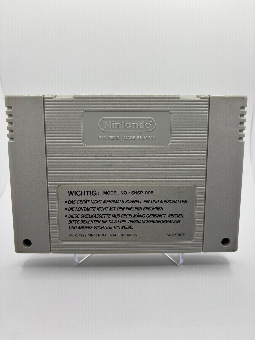 Giochi: SNES - Mystic Quest Legend – Usato da Allschwil venduto da Bullach 1