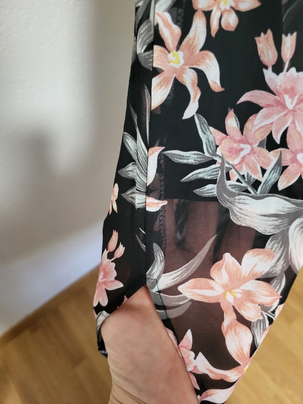 Gonne: Sommerlicher Maxirock mit Blumenmuster, Grösse 42 – Usato da Horriwil venduto da alusru87 3