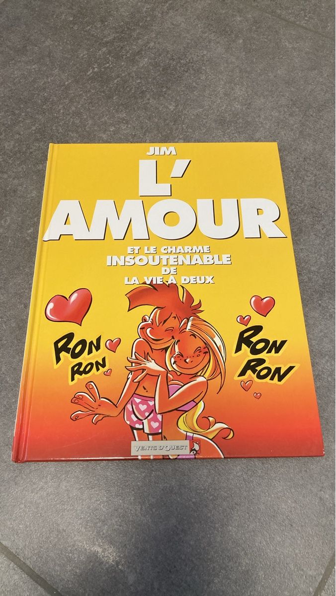 Fumetti: BD "L'amour" Jim – Nuovo (secondo la descrizione) da Réchy venduto da Pittdesign