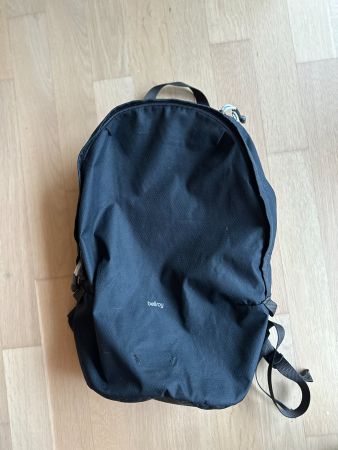 Bellroy Lite Daypack 20L Schwarz – leicht & kompakt